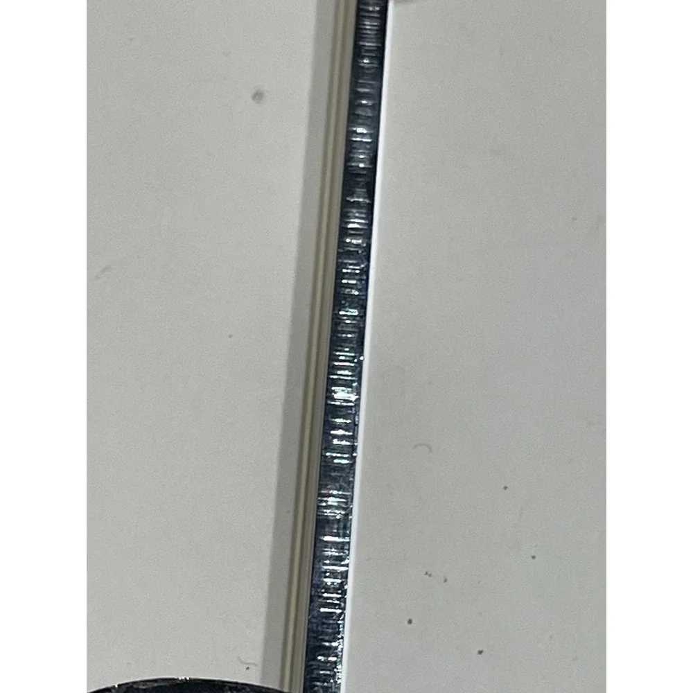 Vintage MK Phantom Figure Skating Blades Size 10 Howard Cracker Engraved England
